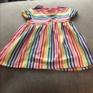 Girls Short Sleeved Dress